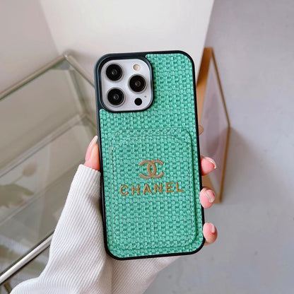 CN Rattan Card Slot Case