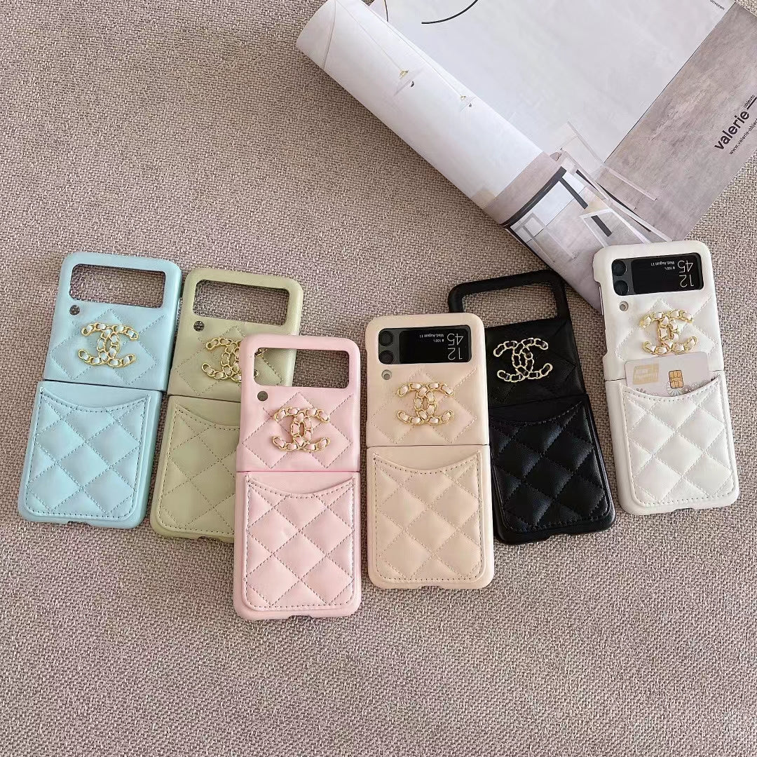 CN Classic Single Card Slot For Samsung Z Flip/Fold Case