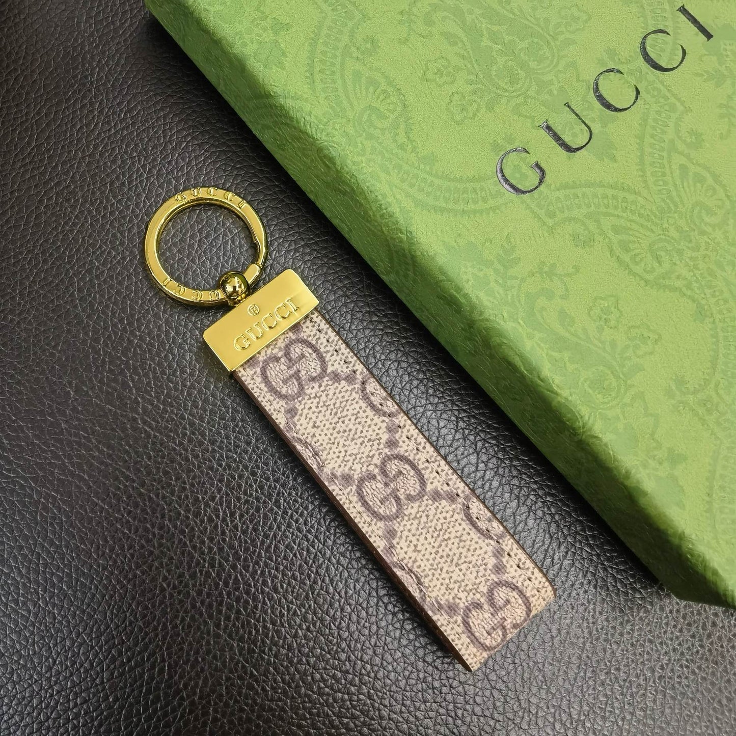 GC Classic Pattern Key Chain