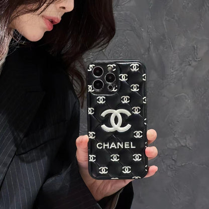 CN Puffer Printed Design Phone Case