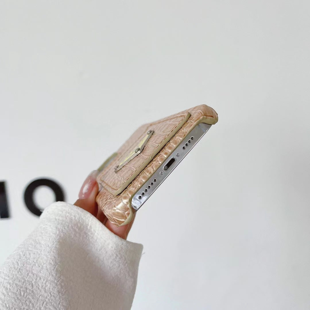 PD Snake Skin Card Slot Case