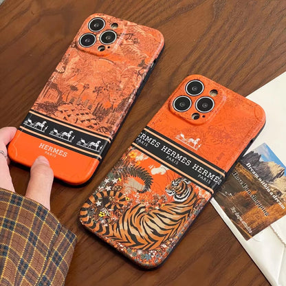 HM Signature Pattern Case