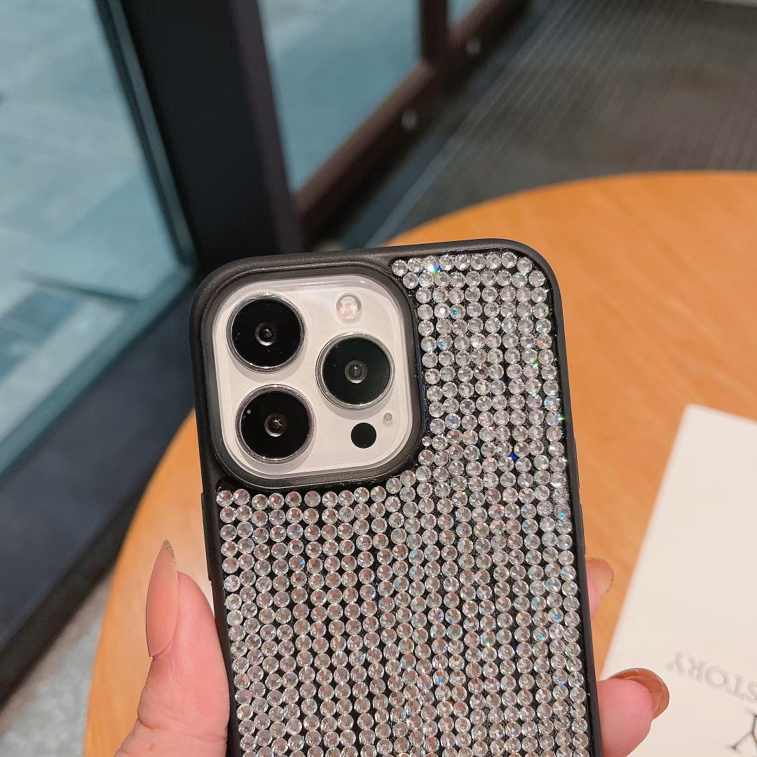 PD Black Glitter Case