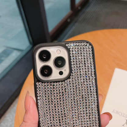 PD Black Glitter Case