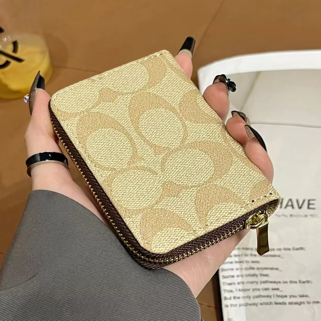 MK & Coach Classic Card Holder