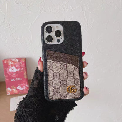 GC Double Card Slot Classic Case