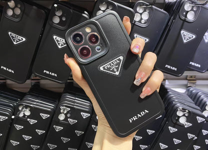 PD Black Logo case
