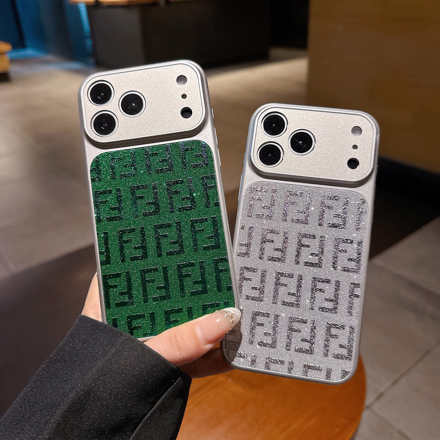 FD Sparkling Logo Case