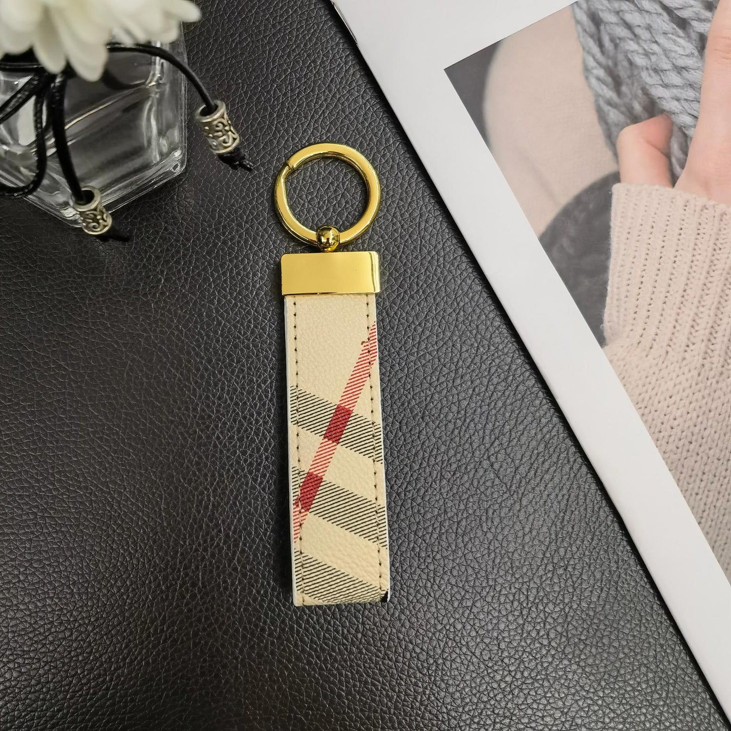 BR Classic Design Key Chain