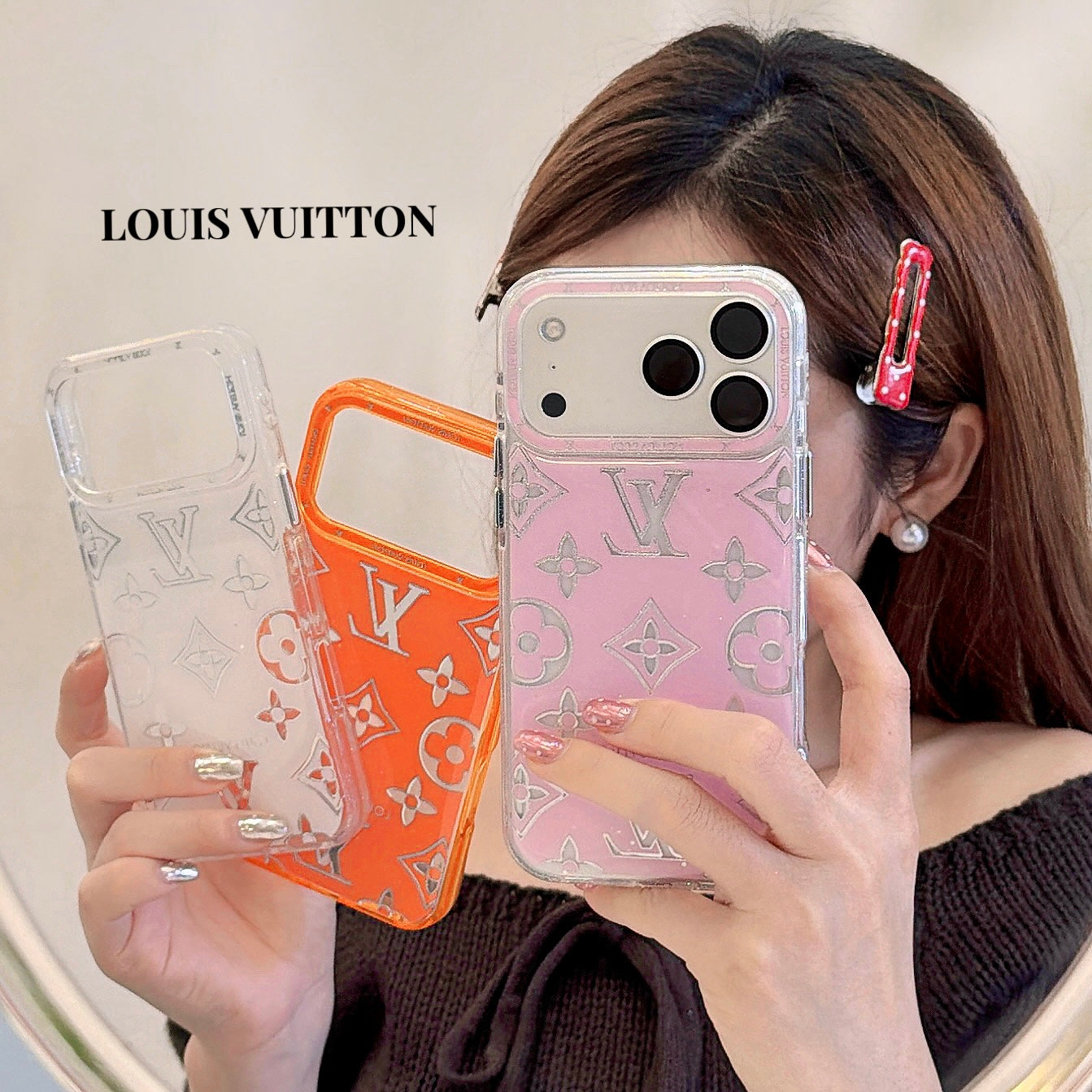 Diamond Pastel Hard Phone Case