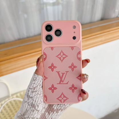Premium Logo Design Pastel Pink Phone Case