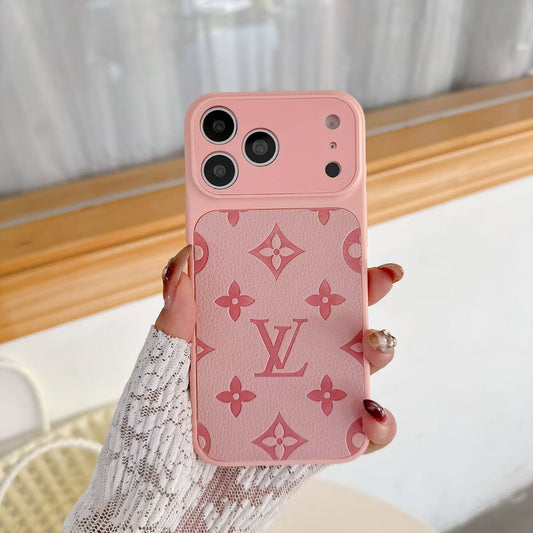 Premium Logo Design Pastel Pink Phone Case