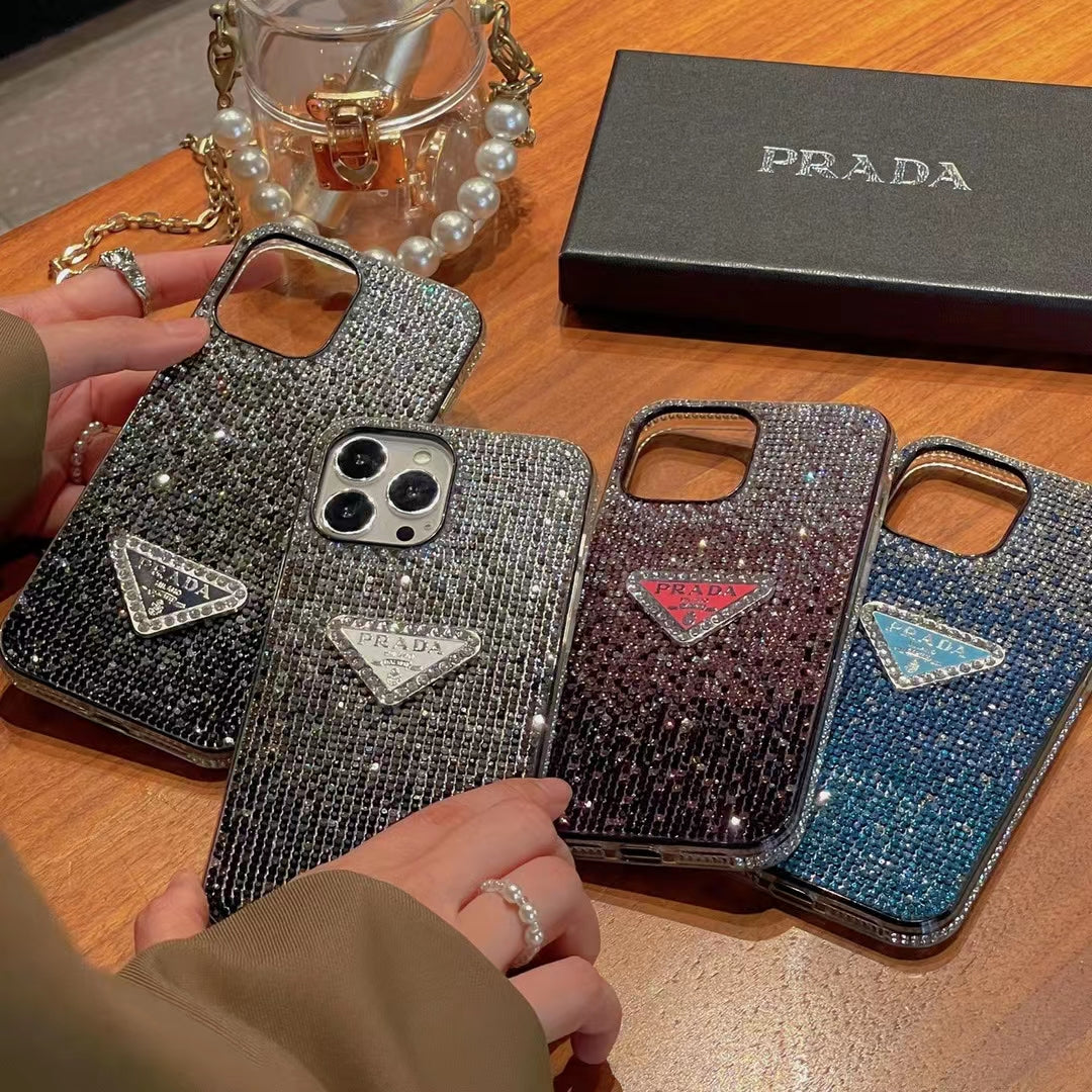 PD Glitter Ombre Phone Case