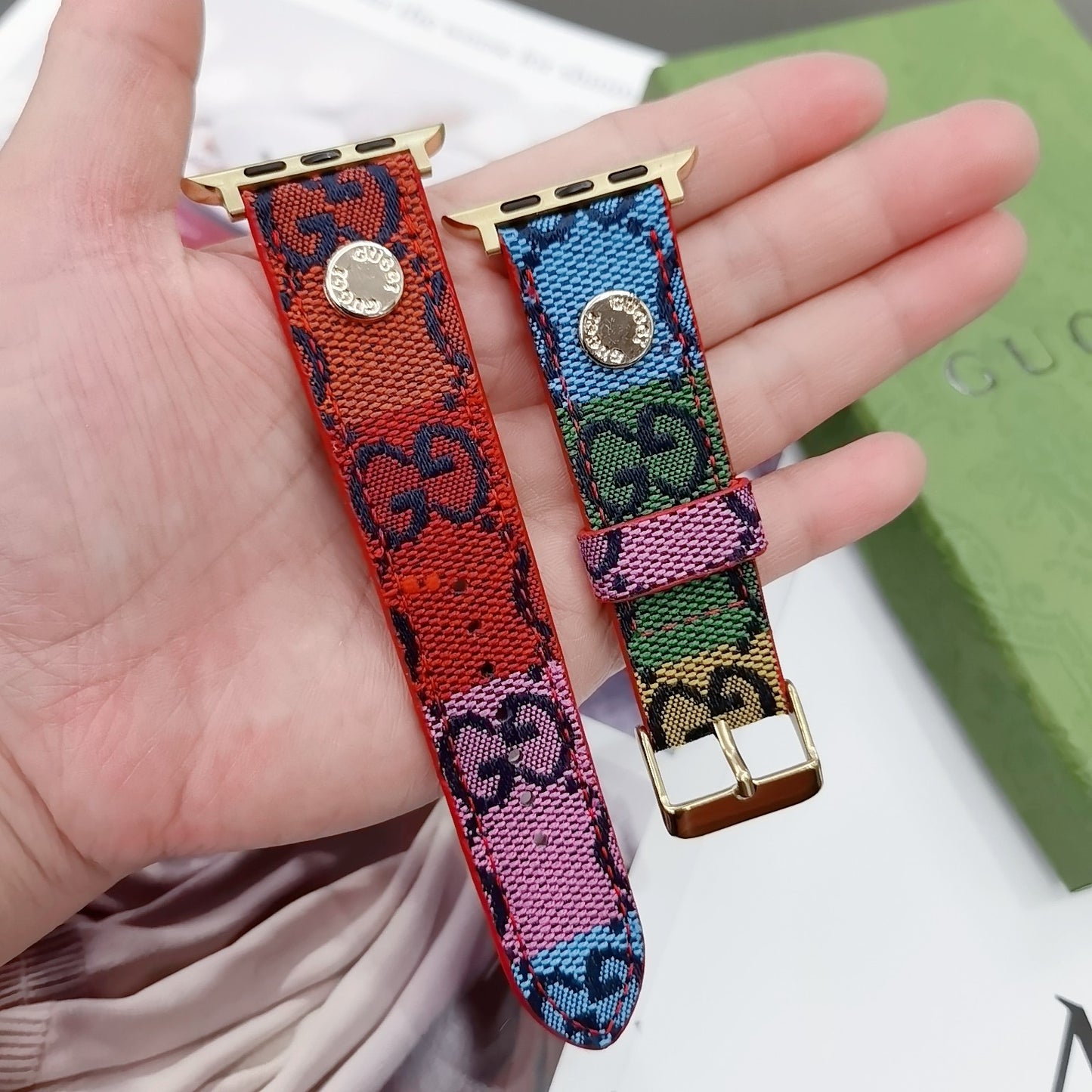 GC Canvas Apple Watch Band