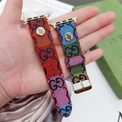 GC Canvas Apple Watch Band