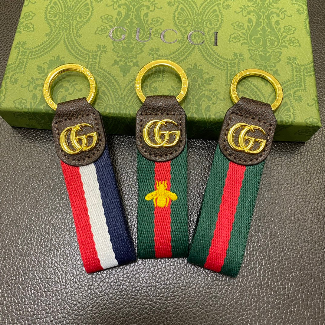 GC Classic Canvas Key Chain