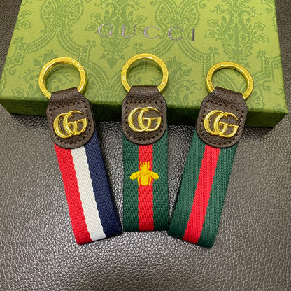 GC Classic Canvas Key Chain