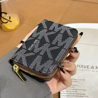 MK & Coach Classic Card Holder