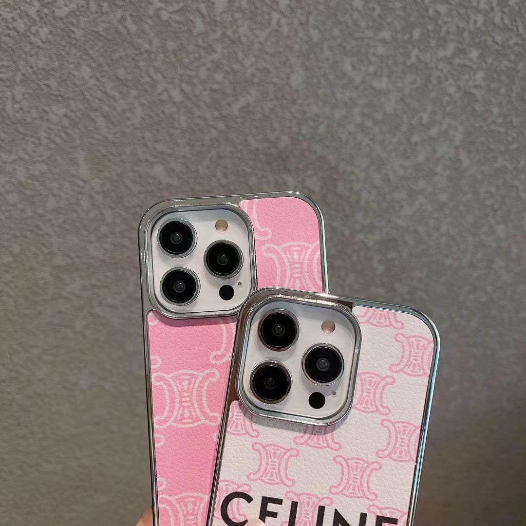 CL Classic Printed Design Phone Case