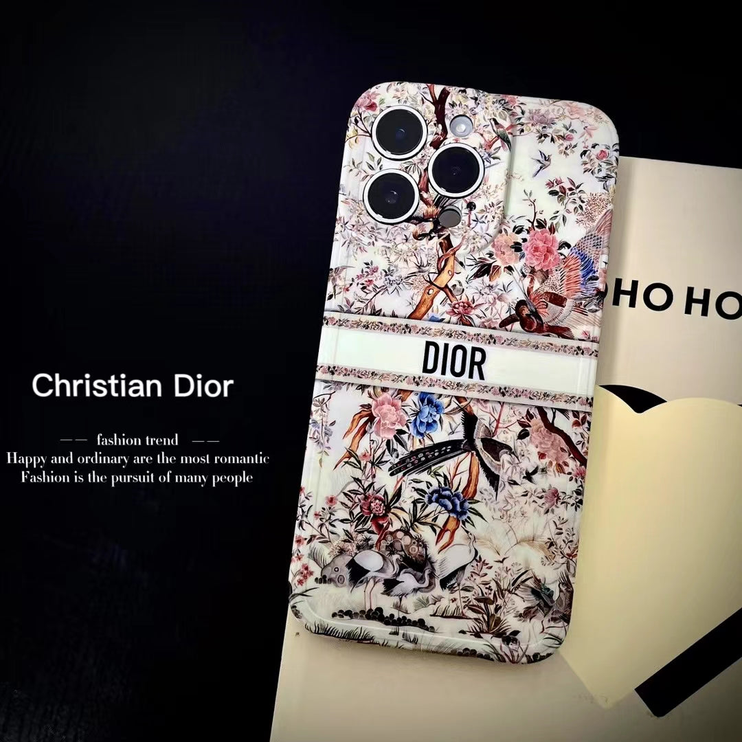 CD Flower Printed Case