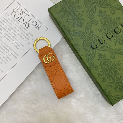 GC Classic Gold Logo Key Chain