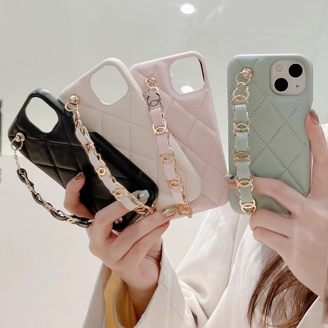 CN Phone Case With Logo Hand Strap