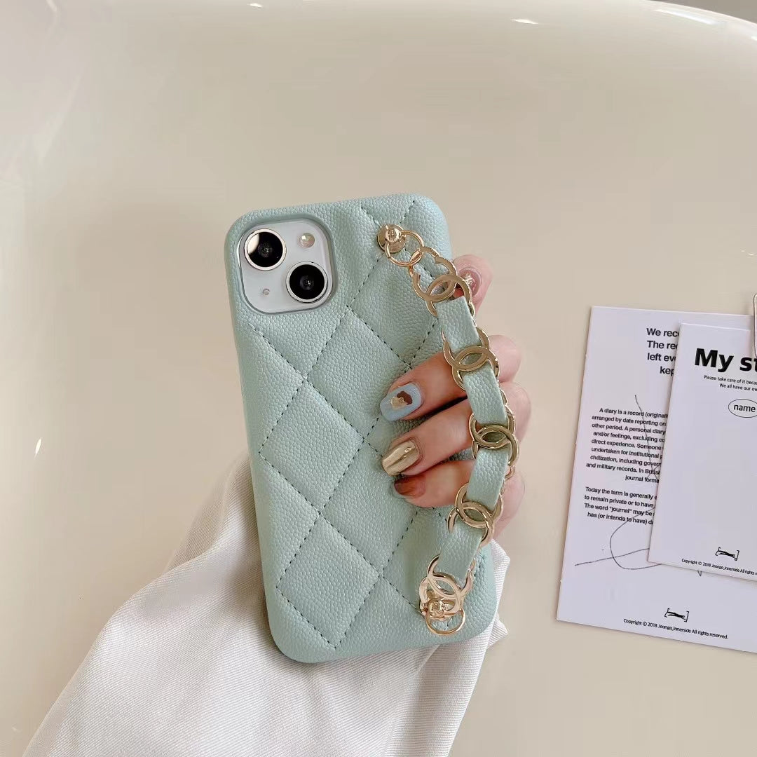 CN Phone Case With Logo Hand Strap