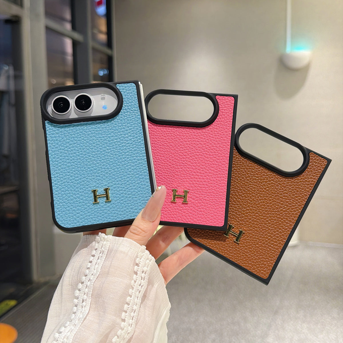 Luxury Leather Case