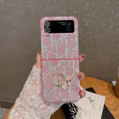 CD Pearl Samsung Z Flip Case