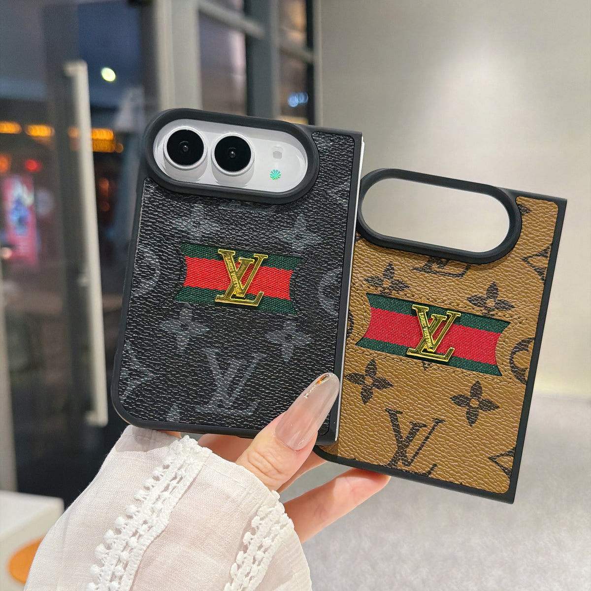 Classic Monogram Logo iPhone Duo Case