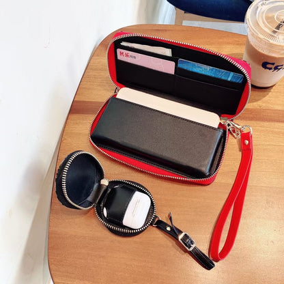 CD Canvas Phone & Coin Purse