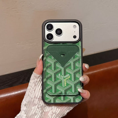 Goyard Magnetic Card Holder Case