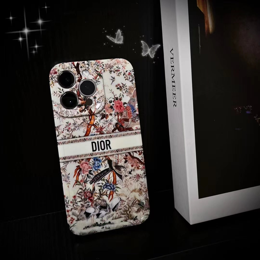 CD Flower Printed Case