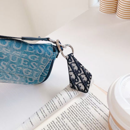 CD Airtag Holder Key Chain