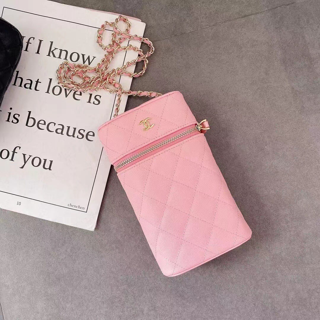 CN Cyclinder Phone Bag