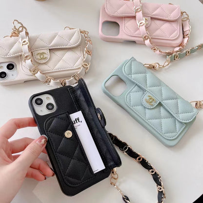 CN Pastel Phone Bag Case With Strap