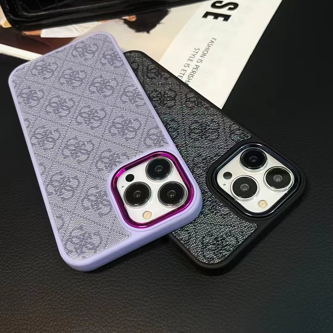 Guess Signature Printed Phone Case