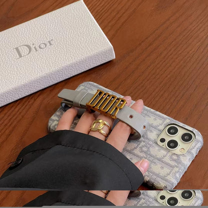 CD 3D Logo On Hand Strap Case