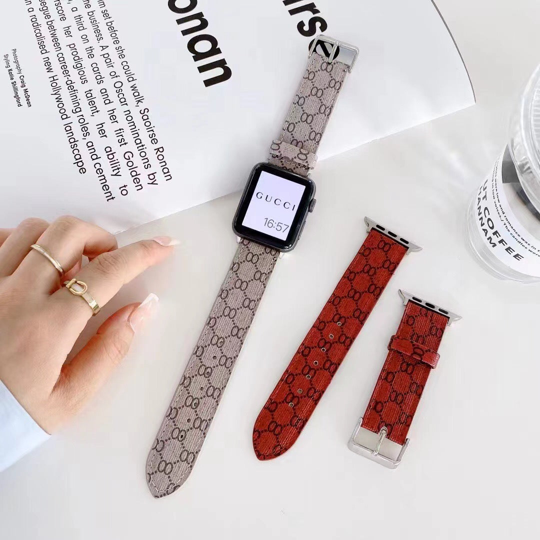 GC Pattern Apple Watch Band