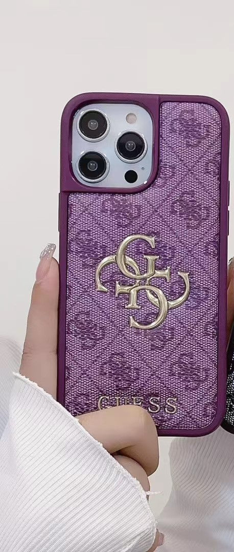 Guess Canvas Case