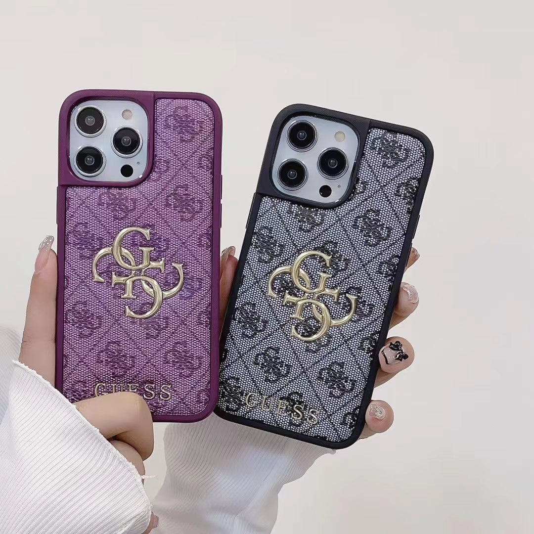 Guess Canvas Case