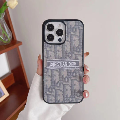 CD Classic Pattern Canvas Case