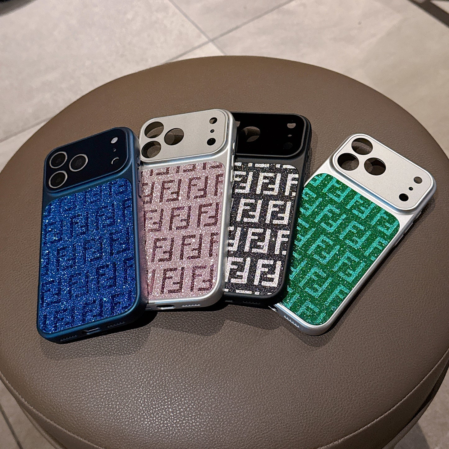 FD Sparkling Logo Case