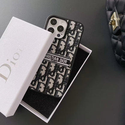 CD Classic Pattern Canvas Case