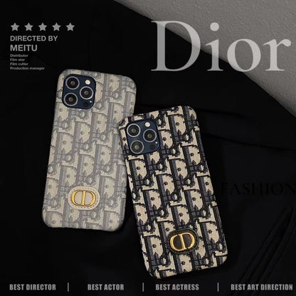 CD Classic Canvas iPhone Cases
