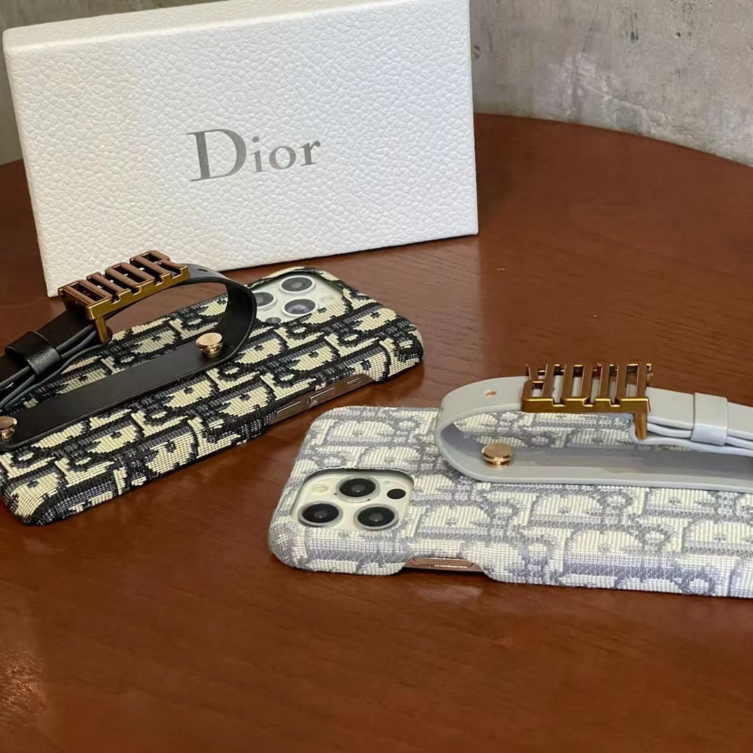 CD 3D Logo On Hand Strap Case