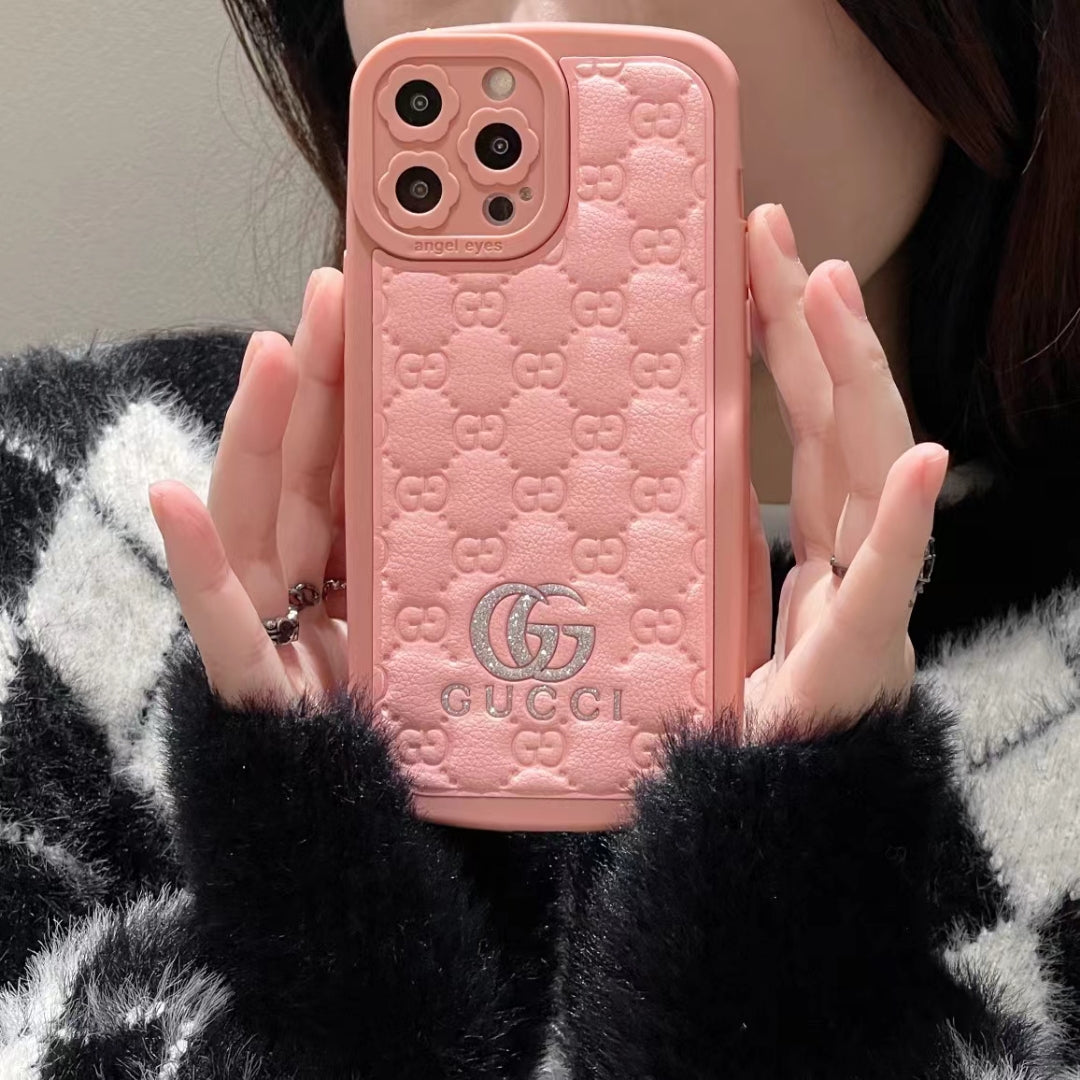 GC Glitter Logo Case
