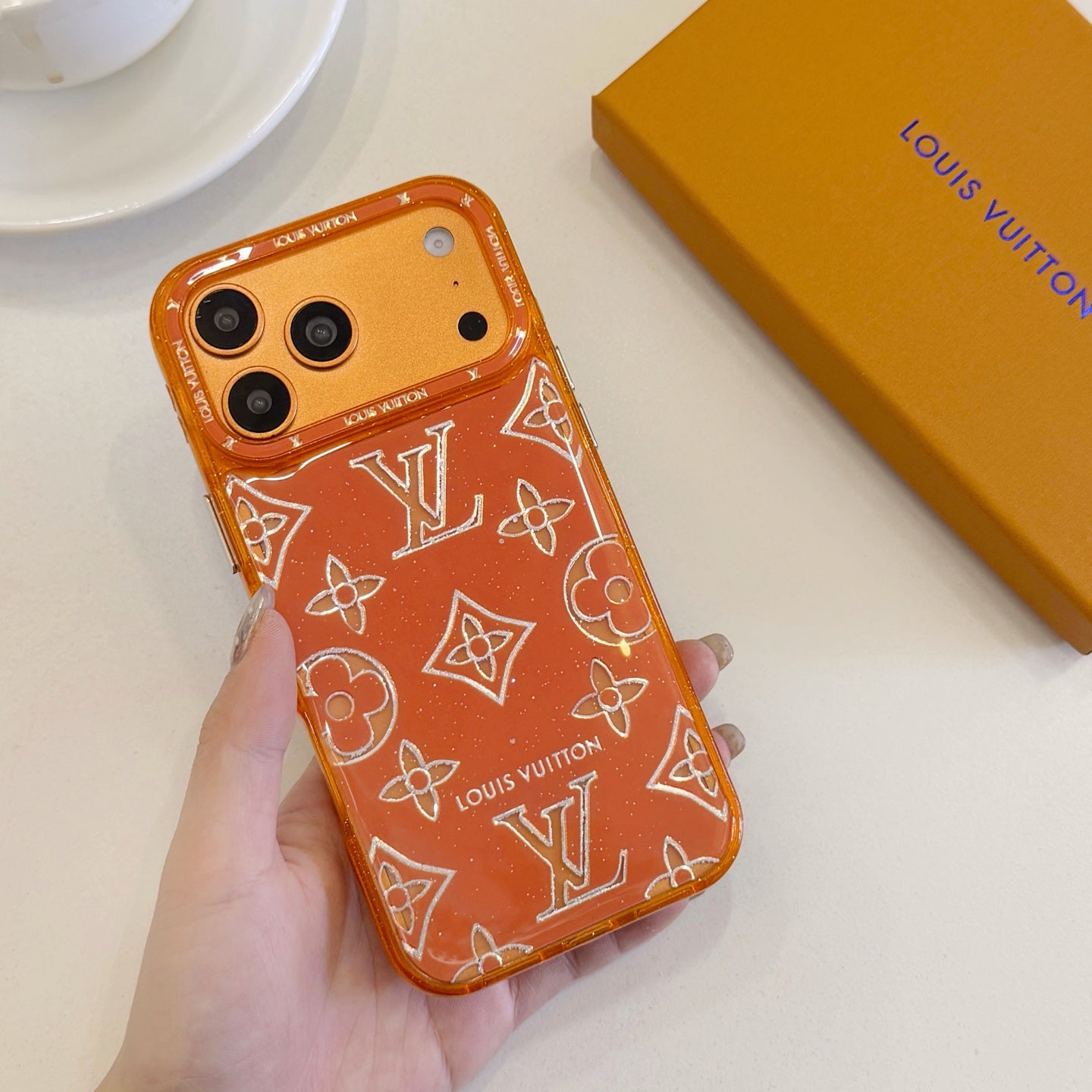 Diamond Pastel Hard Phone Case