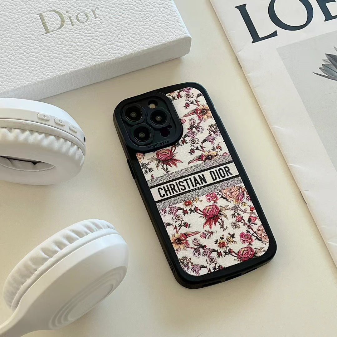 CD Printed Flora Design Phone Case