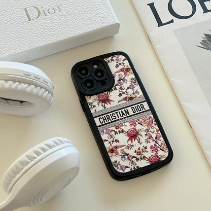 CD Printed Flora Design Phone Case